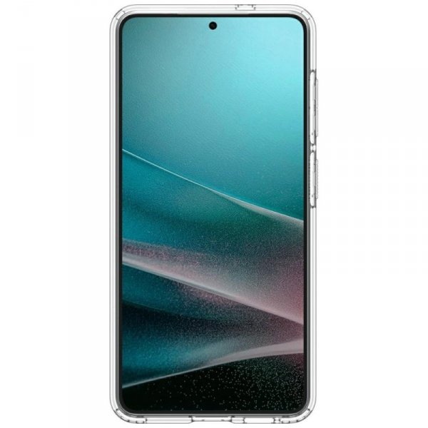 Etui Spigen Ultra Hybrid Mag MagSafe do Samsung Galaxy S26+ clear white