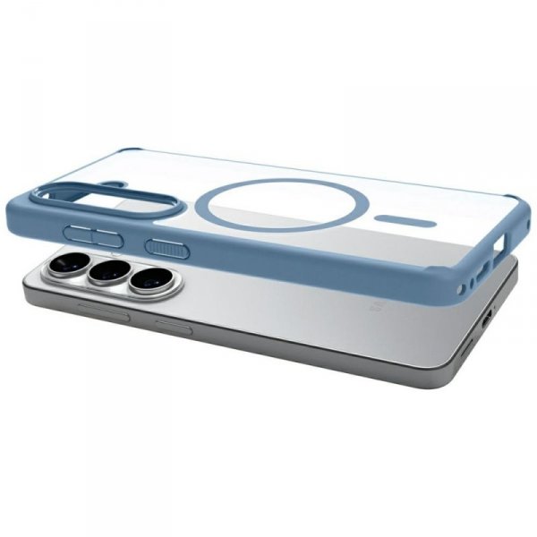 Etui Spigen Ultra Hybrid Mag MagSafe do Samsung Galaxy S26+ light blue