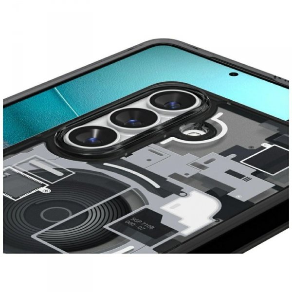 Etui Spigen Ultra Hybrid Mag MagSafe do Samsung Galaxy S26+ zero one black