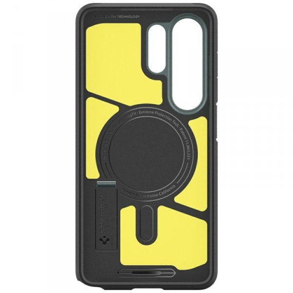 Etui Spigen Tough Armor Mag MagSafe do   Samsung Galaxy S26 Ultra zielony