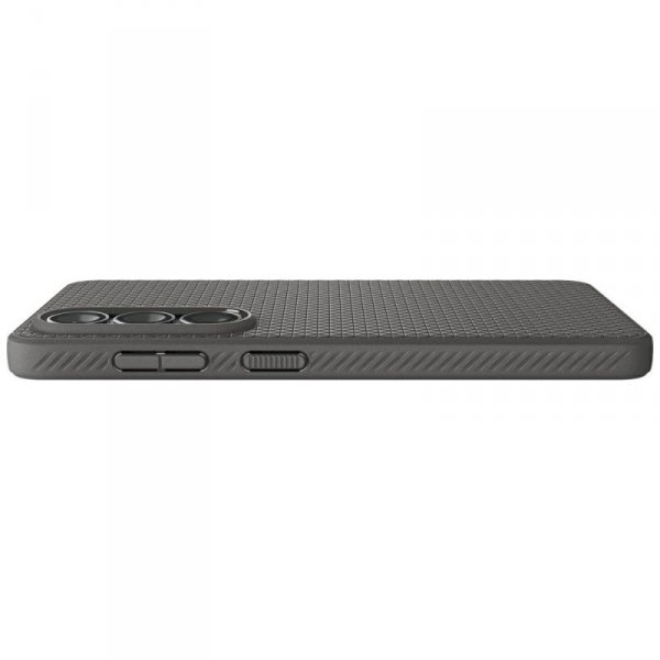 Etui Spigen Liquid Air Mag MagSafe do Samsung Galaxy S26 marble grey