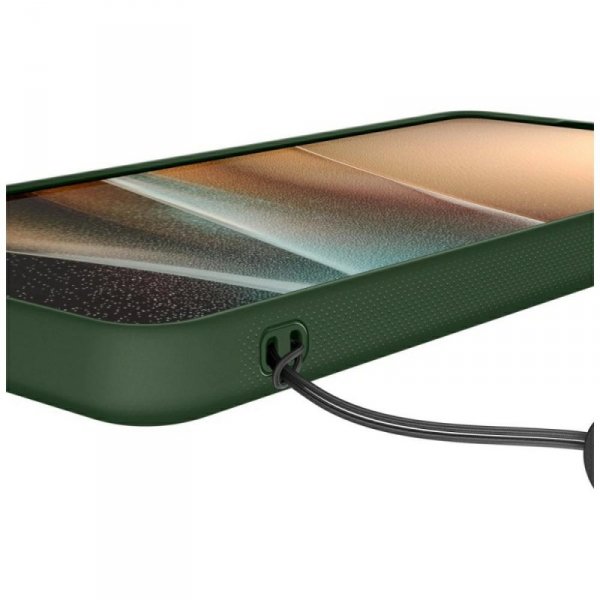 Etui Spigen Nano Pop Mag MagSafe do      Samsung Galaxy S26 Ultra zielony