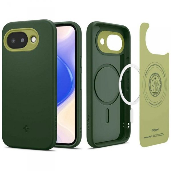 Etui Spigen Nano Pop Hybrid Mag MagSafe  do Google Pixel 10a zielony