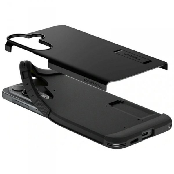 Etui Spigen Tough Armor do Samsung       Galaxy A57 5G czarny