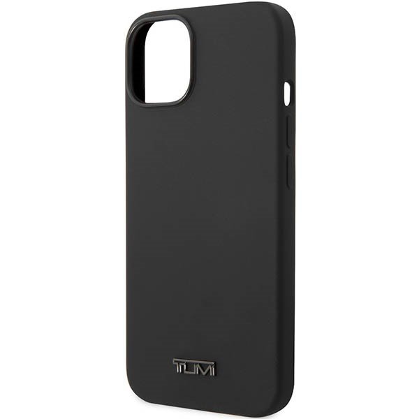 Tumi TUHCP14MSK iPhone 14 Plus / 15 Plus 6,7&quot; czarny/black hardcase Liquid Silicone