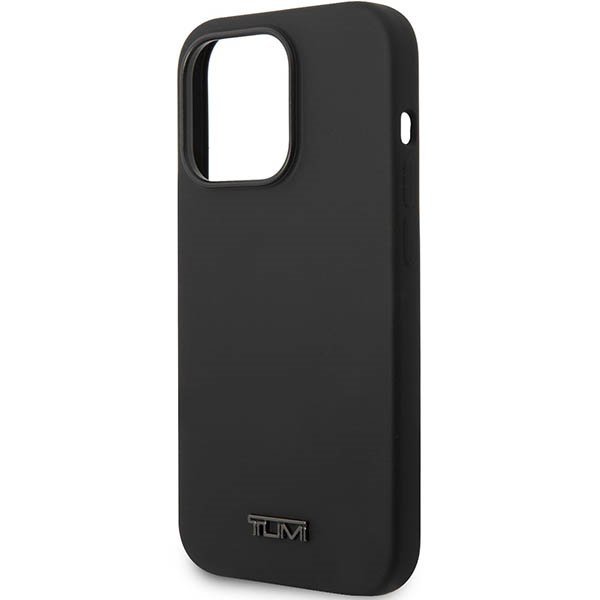 Tumi TUHCP14LSK iPhone 14 Pro 6,1&quot; czarny/black hardcase Liquid Silicone