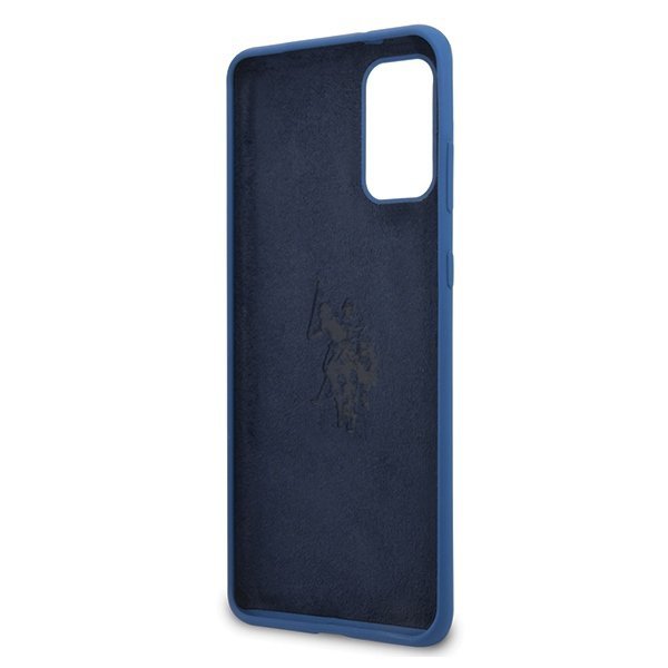 US Polo USHCS67SLHRNV S20+ G985granatowy/navy Silicone Collection