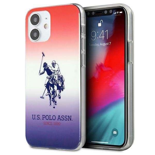 US Polo USHCP12SPCDGBR iPhone12 mini 5,4&quot; Gradient Collection