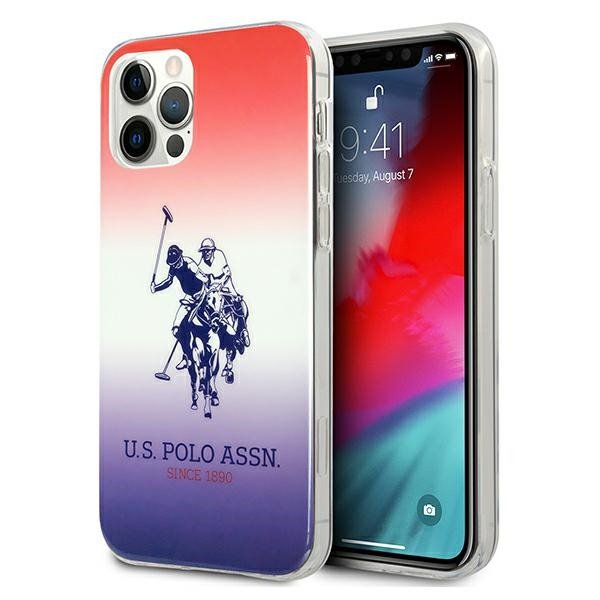 US Polo USHCP12LPCDGBR iPhone 12 Pro Max 6,7&quot; Gradient Collection