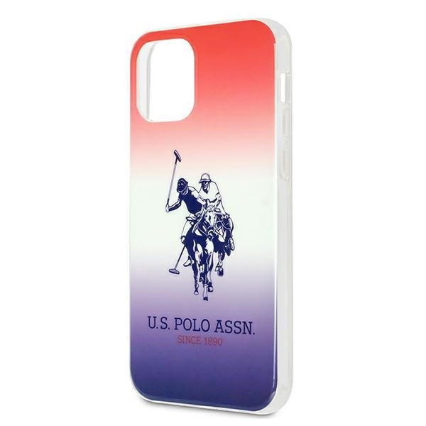 US Polo USHCP12LPCDGBR iPhone 12 Pro Max 6,7&quot; Gradient Collection