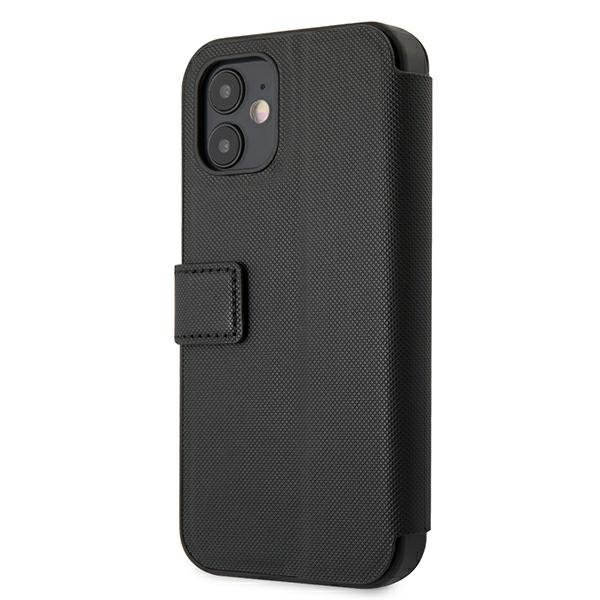 US Polo USFLBKP12SPUGFLBK iPhone 12 mini5,4&quot; czarny/black book Polo Embroidery Collection