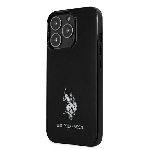 US Polo USHCP13XUMHK iPhone 13 Pro Max 6,7&quot; czarny/black hardcase Horses Logo