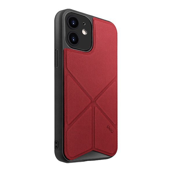 UNIQ etui Transforma iPhone 12 mini 5,4&quot;czerwony/coral red