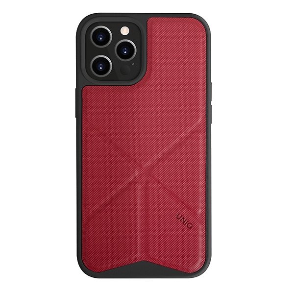 UNIQ etui Transforma iPhone 12 Pro Max 6,5&quot; czerwony/red