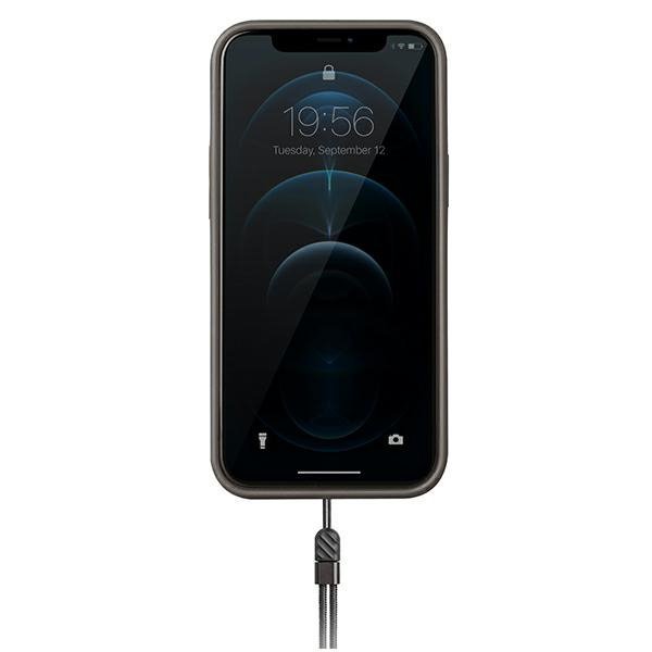 UNIQ etui Heldro iPhone 12 Pro Max 6,7&quot;czarny moro/charcoal camo Antimicrobial