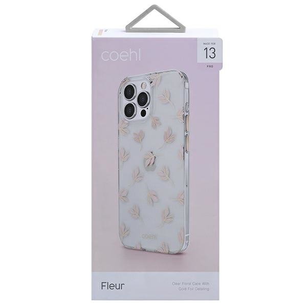 UNIQ etui Coehl Fleur iPhone 13 Pro / 136,1&quot; różowy/blush pink