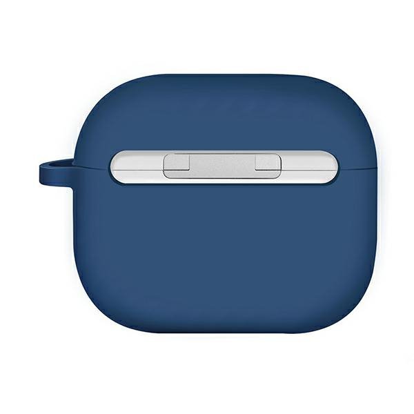 UNIQ etui Nexo AirPods 3 gen + Ear HooksSilicone niebieski/blue