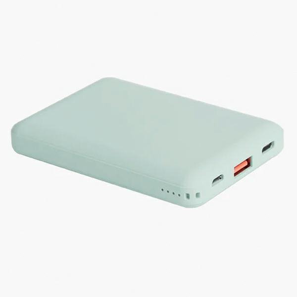 UNIQ Powerbank Fuele mini 8000mAh USB-C 18W PD Fast charge zielony/green