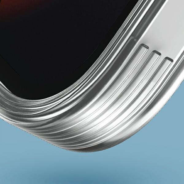 UNIQ etui Air Fender iPhone 14 Plus / 15 Plus 6.7&quot; szary/smoked grey tinted