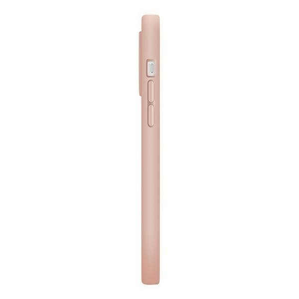 UNIQ etui Lino iPhone 14 Pro 6,1&quot; różowy/pink blush