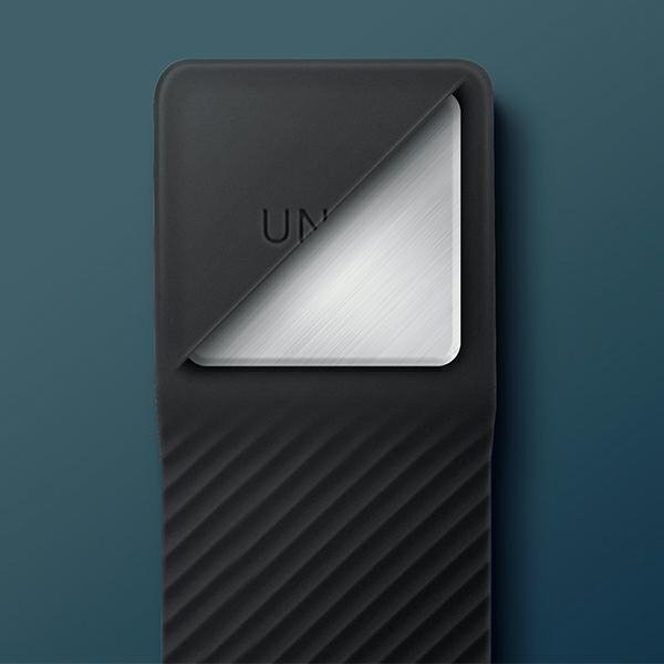 UNIQ etui Heldro Mount iPhone 14 Pro6,1&quot; szary/vapour smoke