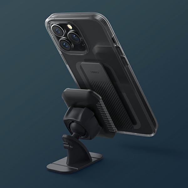 UNIQ etui Heldro Mount iPhone 14 Pro Max6,7&quot; szary/vapour smoke