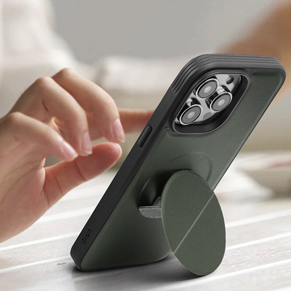 Uniq etui Novo iPhone 14 Pro 6,1&quot;czarny/midnight black