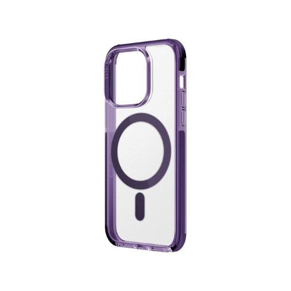 UNIQ etui Combat iPhone 14 Pro Max 6,7&quot; Magclick Charging purpurowy/fig purple