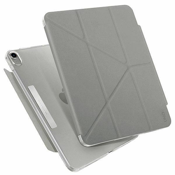 UNIQ etui Camden iPad 10.9&quot; 10 gen.      (2022) / iPad 11&quot; A16 (2025) szary/grey fossil Antimicrobial