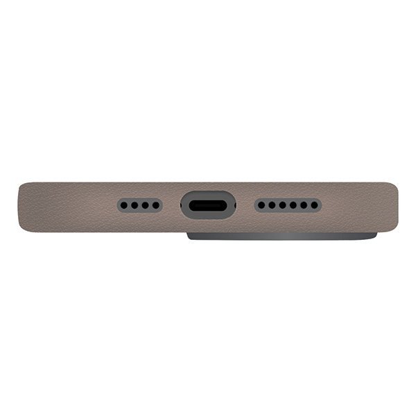 UNIQ etui Lyden iPhone 15 Pro 6.1&quot;Magclick Charging szary/flint grey