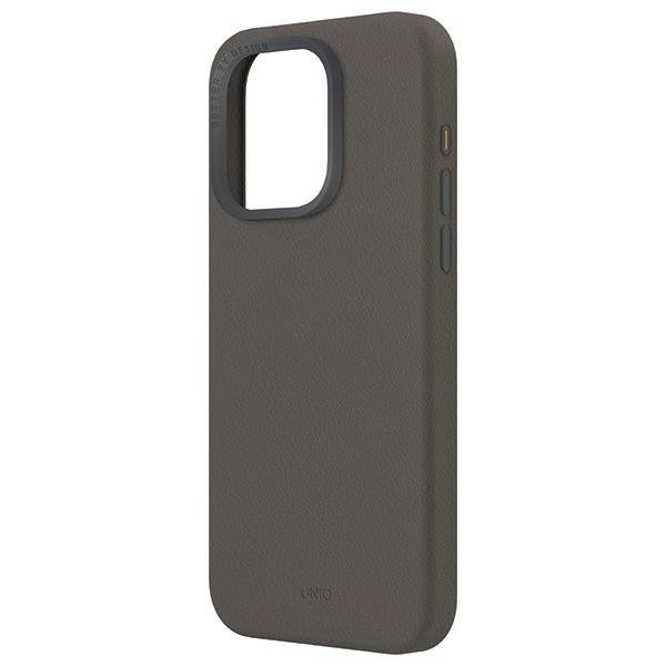 UNIQ etui Lyden iPhone 15 Pro 6.1&quot;Magclick Charging szary/flint grey