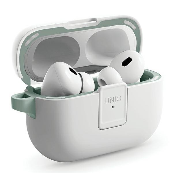 UNIQ etui Clyde Lock Case AirPods Pro 2(2022/2023) niebiesko-ciemnoszary/royal blue-dark grey