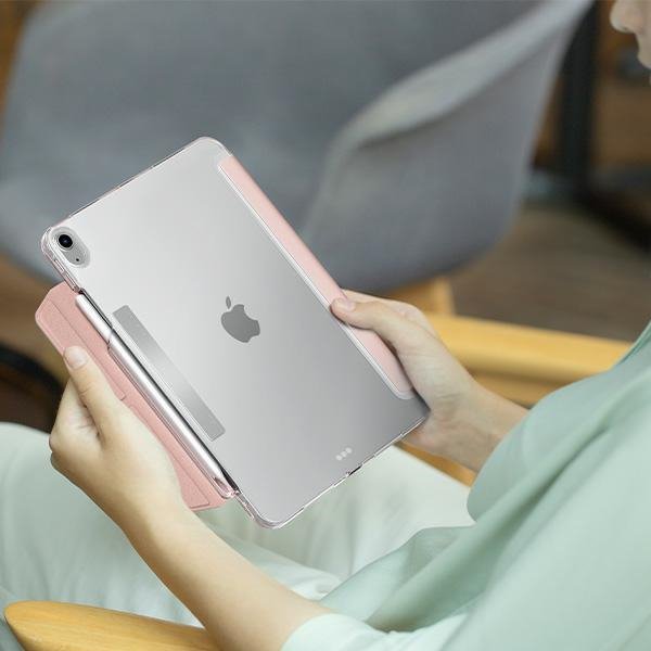 UNIQ etui Camden Click iPad Air 11&quot;      (2024/2025) / iPad Air 10.9&quot; (2022/2020) niebieski/stone blue