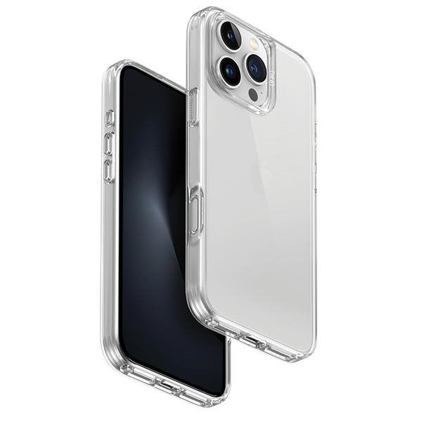 UNIQ etui Air Fender iPhone 16 Pro Max 6.9&quot;  przezroczysty/transparent