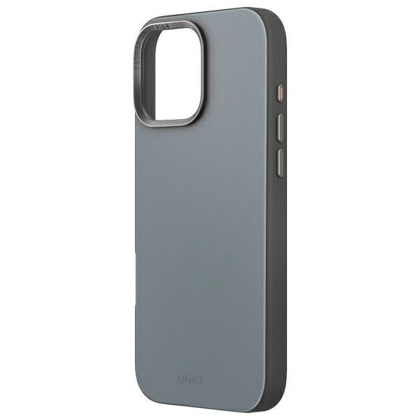 UNIQ etui Lyden DS iPhone 16 Pro Max     6.9&quot; Magclick Charging niebiesko-czarny/washed blue-black