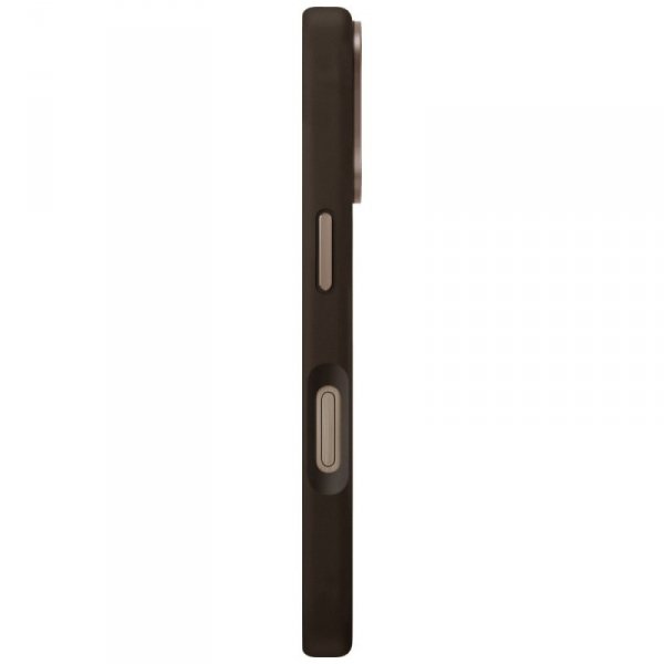 Etui UNIQ Keva Max do iPhone 16 Pro      Magclick Charging Camera Stand brązowy