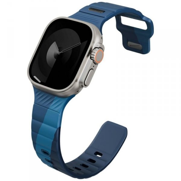 Pasek UNIQ Stride De Rubber do Apple     Watch 49/46/45/44mm storm