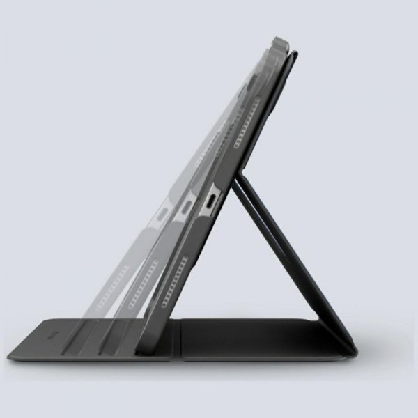 Etui UNIQ Rovus iPad Air 11 M2 2024 2025 / iPad 10 10.9 Obrotowe 360 Magnetyczne Czarne