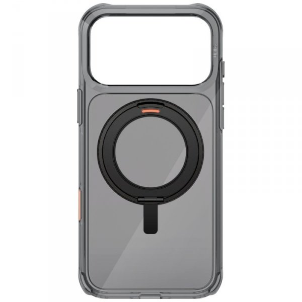 Etui UNIQ Swivix do iPhone 17 Pro Max – Obrotowa Podstawka 360 – MagSafe – Czarne