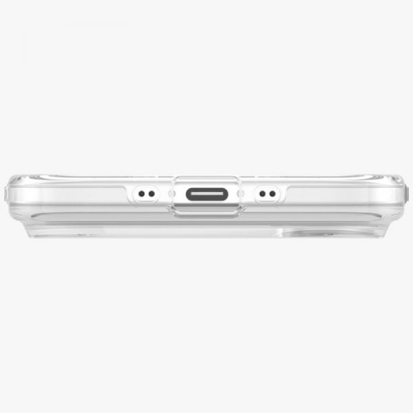 Etui UNIQ Clario do iPhone Air – Krystalicznie Przezroczyste – MagClick MagSafe – Clear