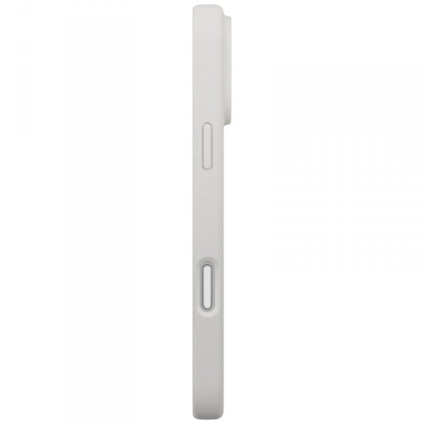 Etui UNIQ Lino do iPhone 17 Pro Max      Magclick Charging jasno szary
