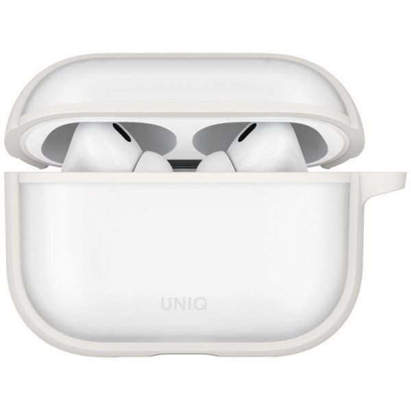 Etui UNIQ Veren do AirPods Pro 3 biały
