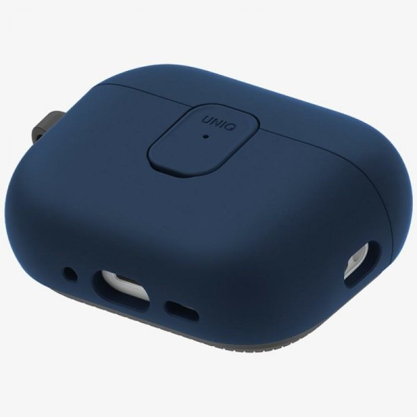 Etui UNIQ Clyde do AirPods Pro 3 gen     niebiesko szary