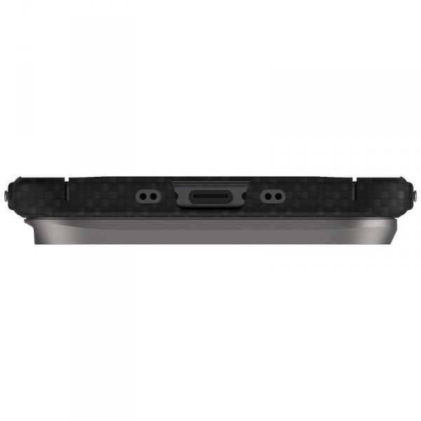 Etui UNIQ Keva EDGE do iPhone Air        Magclick Charging czarny