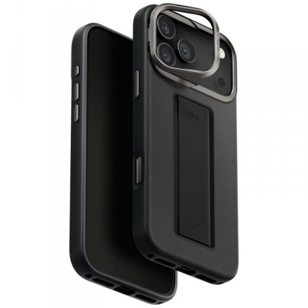 Etui UNIQ Heldro Pro do iPhone 17 Pro    Max Magclick Charging czarny