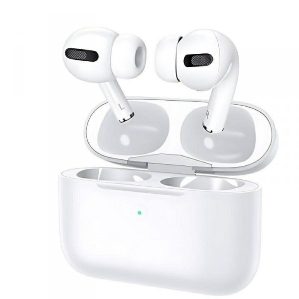 USAMS Słuchawki Bluetooth 5.0 TWSEmall Series bezprzewodowe biały/white BHUYM01 (US-YM001)