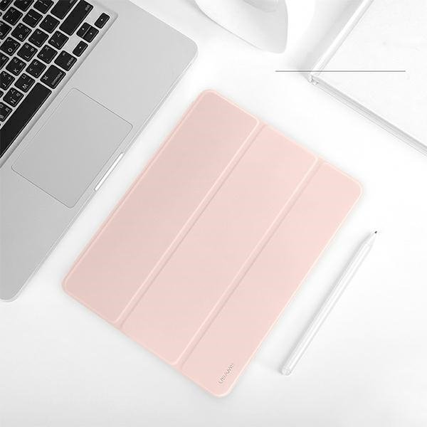 USAMS Etui Winto iPad Air 10.9&quot; 2020 różowy/pink IP109YT02 (US-BH654) Smart Cover