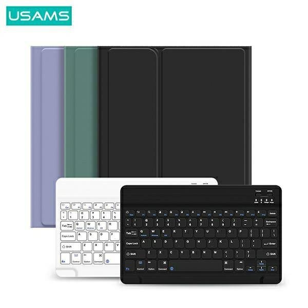 USAMS Etui Winro z klawiaturą iPad Pro 11&quot; czarny/black + klawiatura/keyboard IP011YRXX01 (US-BH645)