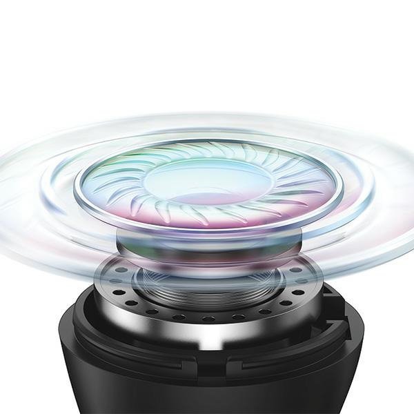 USAMS Słuchawki Bluetooth 5.3 TWSRhymbo Series bezprzewodowe niebieski/blue BHUYO03 (US-YO17)