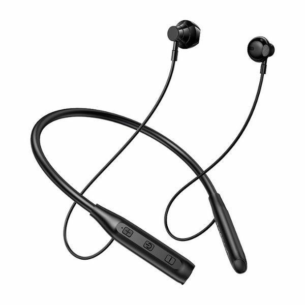 USAMS Słuchawki Bluetooth 5.3 YQ24series YQ bezprzewodowe czarny/black
